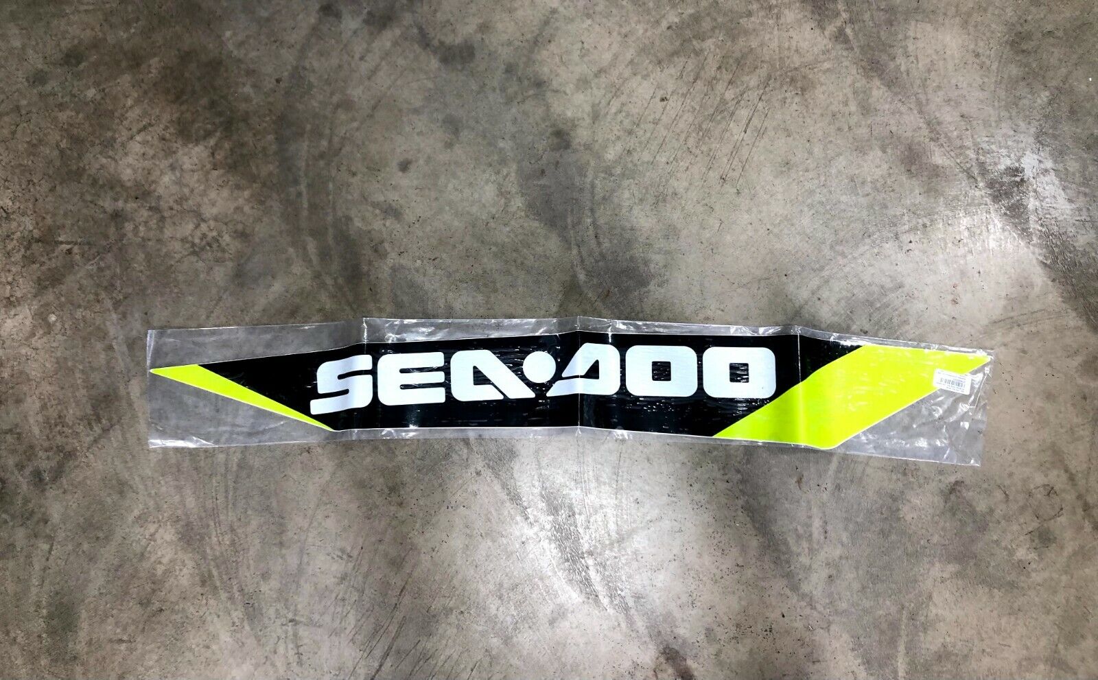 219905020 SeaDoo Hull Decal