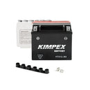 Kimpex Maintenance Free AGM Battery - Banner Rec