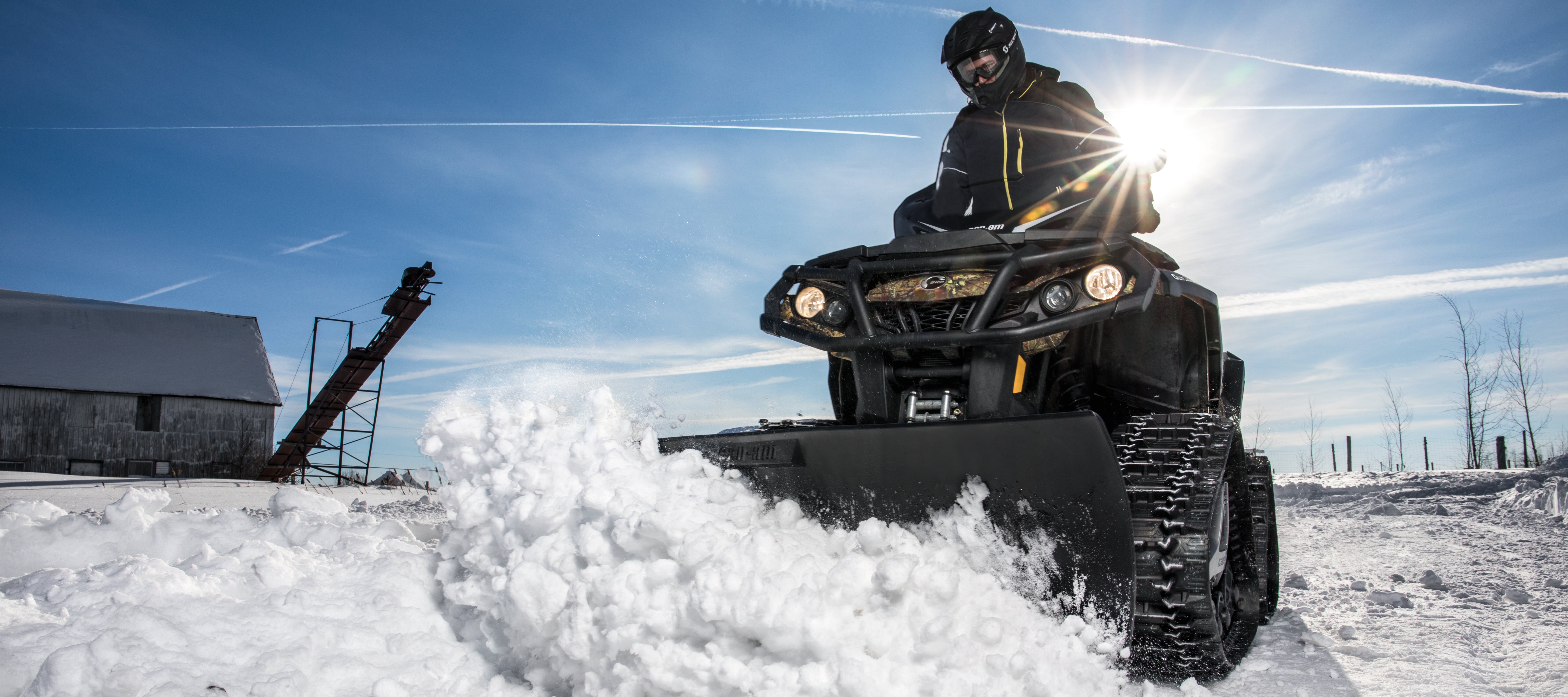 ATV & UTV Snow Plows Canada