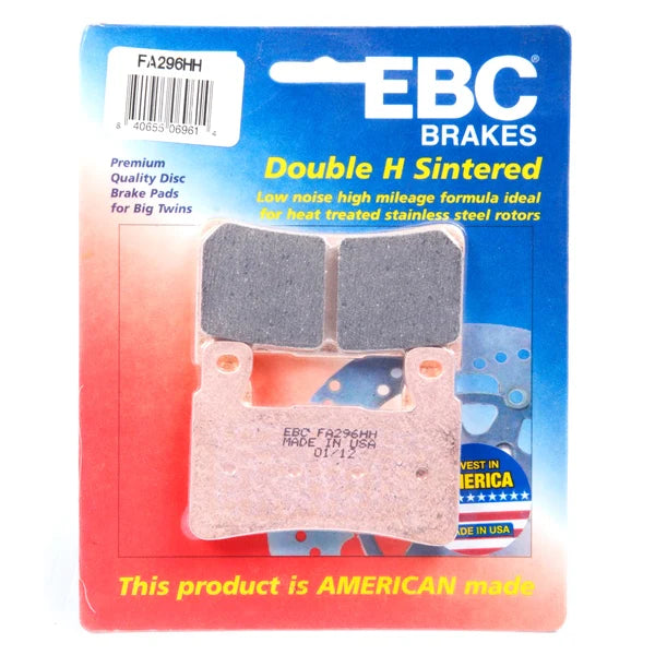 EBC Sintered Double Brake Pads - FA296HH