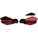POWERMADD HANDGUARDS RED/BLACK