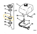Evinrude Gas Cap Inner Cup - Powersports Gear Dealer & Accessories | Banner Rec Online Shop