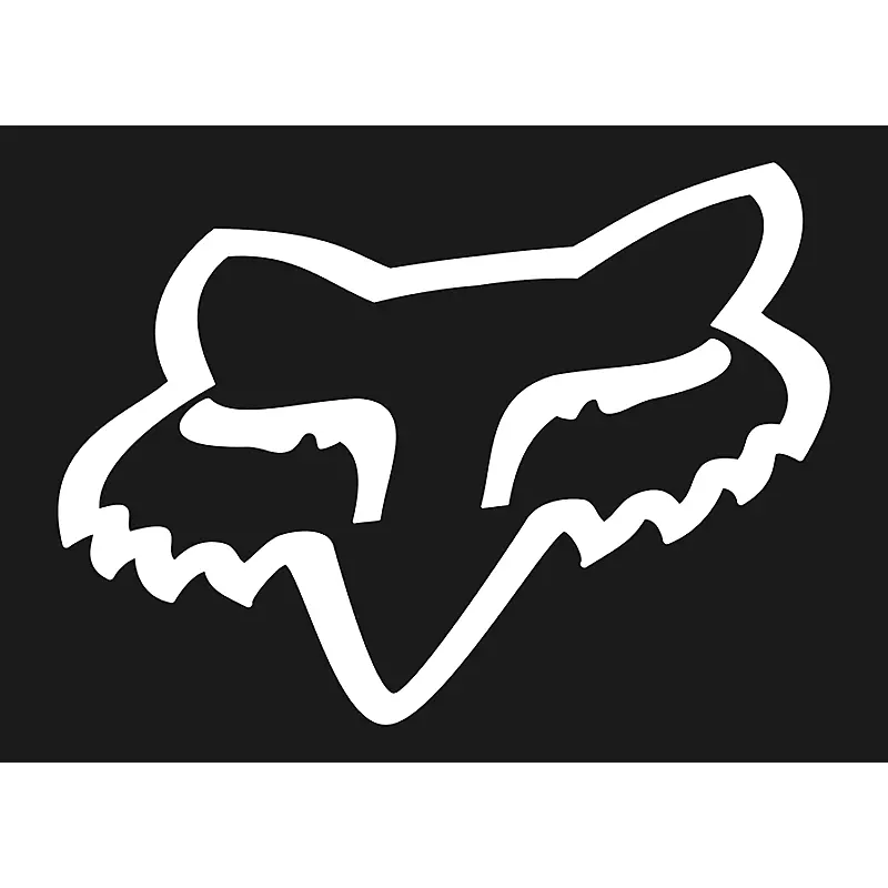 Fox Head TDC 28" Sticker - Powersports Gear Dealer & Accessories | Banner Rec Online Shop