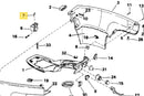 EVINRUDE LOWER LATCH SPRING
