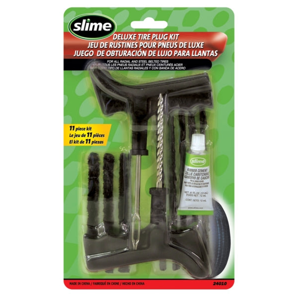 Slime Deluxe Tire Plug Kit