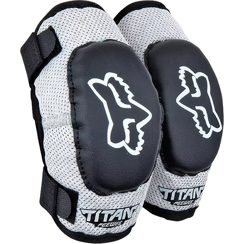 Fox Peewee Titan Elbow Guard - One Size: Ages 3-5 - Powersports Gear Dealer & Accessories | Banner Rec Online Shop