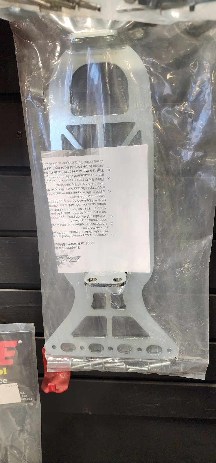 GRIPNRIP BRACE KIT BUNDLE 08-15