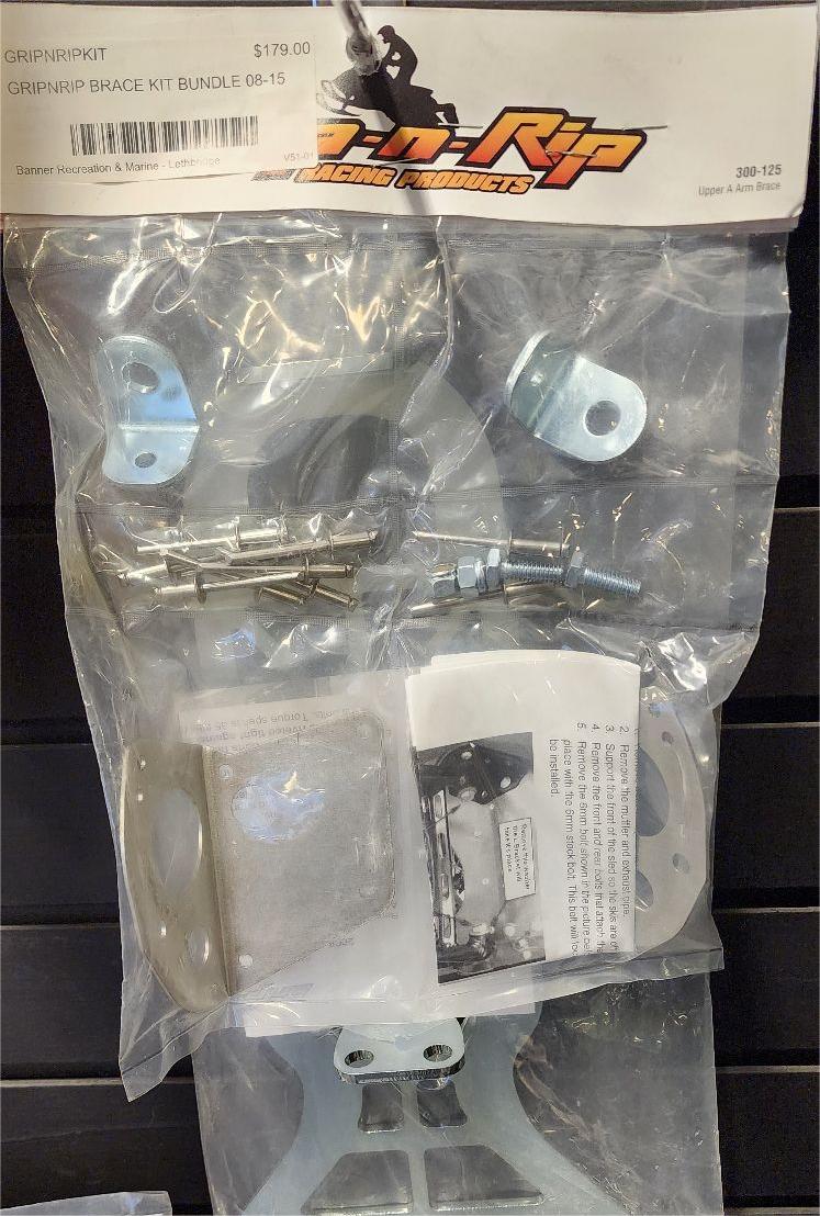 GRIPNRIP BRACE KIT BUNDLE 08-15