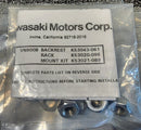Kawasaki Support Plates