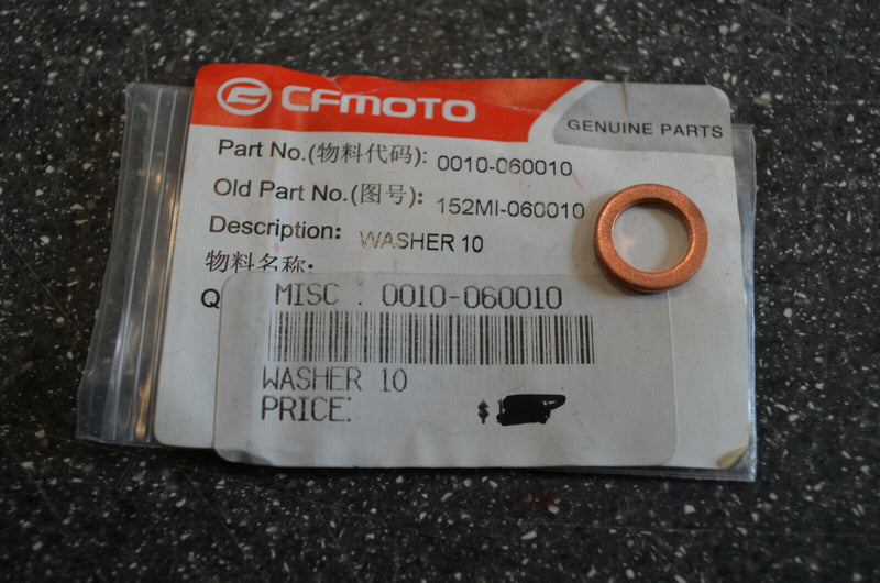 CF Moto 10MM Washer (0010-060010)