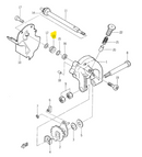 Yamaha Shifter Retainer