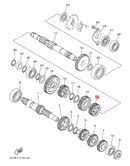 Yamaha GEAR, 4TH WHEEL (26T)