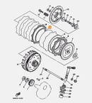 Yamaha Clutch Boss Spring