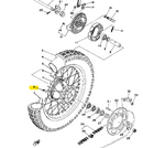 Yamaha Rear Spoke Set