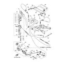 Yamaha Lock Lever