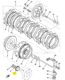 Yamaha Gear Primary Drive