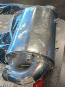 SLP Lightweight Exhaust Silencer - 09-317 - Opened / Display