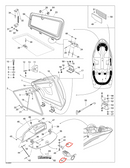 Sea-Doo Latches Kit, 3 Sub-Assemblies - Powersports Gear Dealer & Accessories | Banner Rec Online Shop
