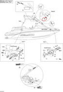 Sea-Doo Fluted Knob - Powersports Gear Dealer & Accessories | Banner Rec Online Shop