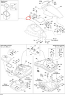 BRP Guide Latch - Powersports Gear Dealer & Accessories | Banner Rec Online Shop
