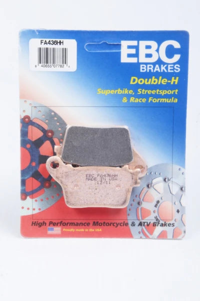 EBC Sintered Double Brake Pads - FA436HH