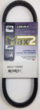 Dayco MAX1106M2 Max 2 Snowmobile Drive Belt for Yamaha