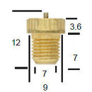 Mikuni Float Valve Assembly VM15/172-2.0