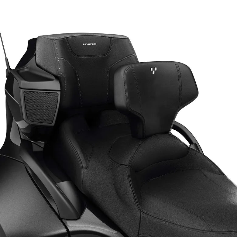 Can-Am Spyder Adjustable Driver Backrest For Comfort Seat - Powersports Gear Dealer & Accessories | Banner Rec Online Shop