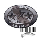 Sea-Doo Emission Label - Powersports Gear Dealer & Accessories | Banner Rec Online Shop
