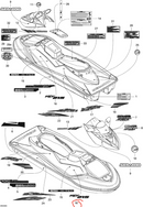 Sea-Doo HP Decal - Powersports Gear Dealer & Accessories | Banner Rec Online Shop