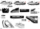 Sea-Doo Rear Decal Lateral LH - Powersports Gear Dealer & Accessories | Banner Rec Online Shop