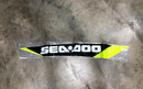 Sea-Doo Hull Decal - Powersports Gear Dealer & Accessories | Banner Rec Online Shop