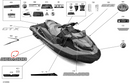 Sea-Doo Hull Decal - Powersports Gear Dealer & Accessories | Banner Rec Online Shop