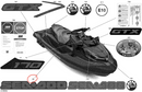 Sea-Doo Hull Decal - Powersports Gear Dealer & Accessories | Banner Rec Online Shop