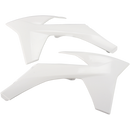 Acerbis KTM Radiator Shrouds White