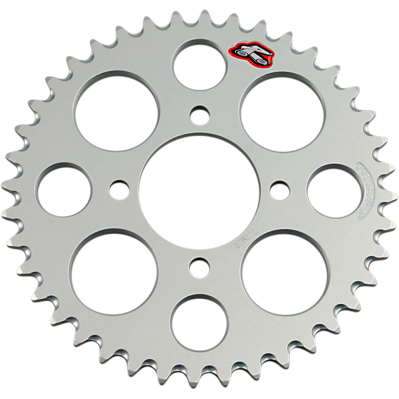 RENTHAL SPROCKET 203U-520-40GP SILVER