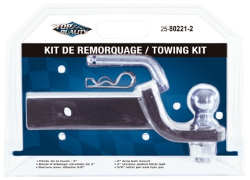 Kimpex Transit Towing Hitch Ball Kit - Powersports Gear Dealer & Accessories | Banner Rec Online Shop