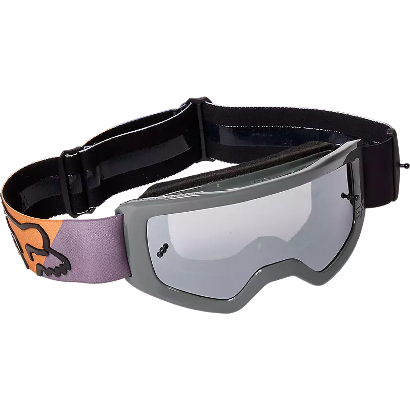 Fox Youth Main Skew Mirrored Lens Goggles - Powersports Gear Dealer & Accessories | Banner Rec Online Shop