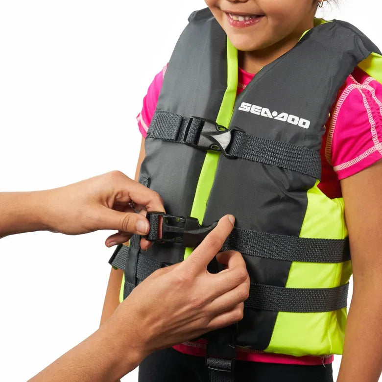 Sea-Doo Kids' Sandsea PFD/Life Jacket - Powersports Gear Dealer & Accessories | Banner Rec Online Shop