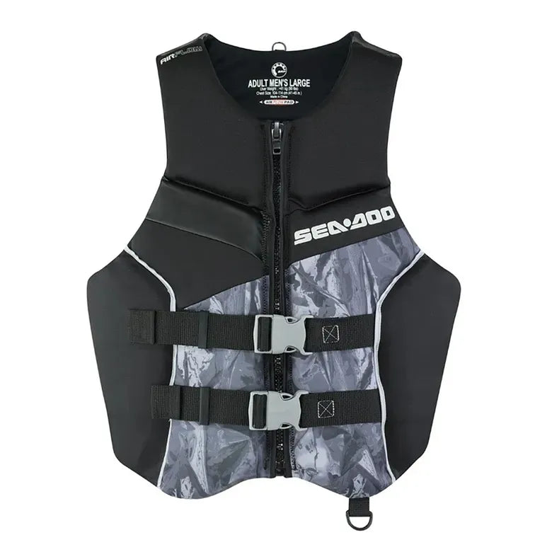 Sea-Doo Men's Airflow Refraction Edition PFD/Life Jacket - Powersports Gear Dealer & Accessories | Banner Rec Online Shop