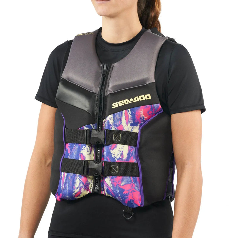 Sea-Doo Women's Airflow Refraction Edition PFD/Life Jacket - Powersports Gear Dealer & Accessories | Banner Rec Online Shop