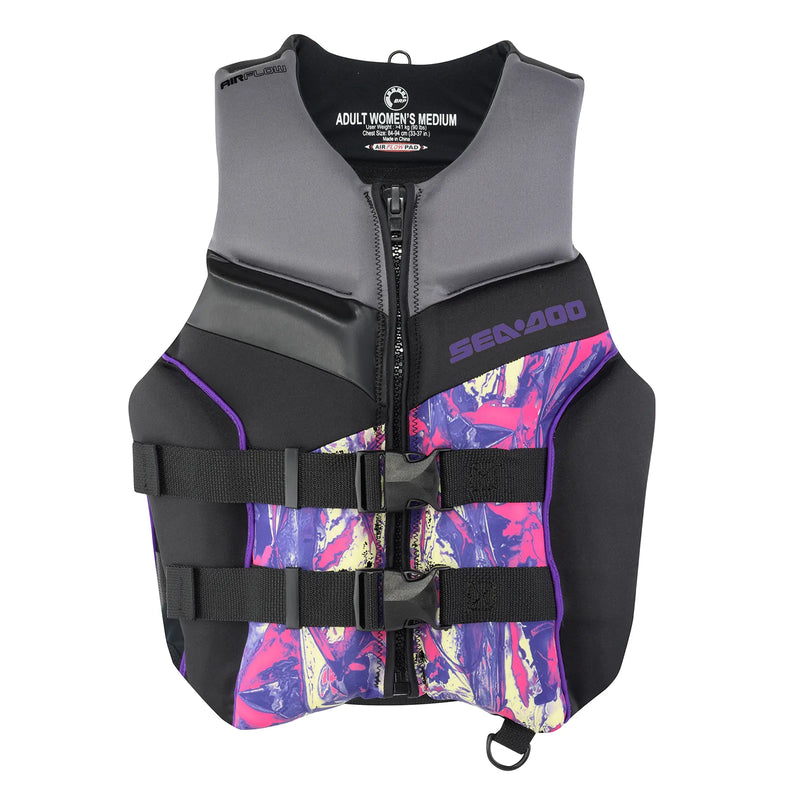 Sea-Doo Women's Airflow Refraction Edition PFD/Life Jacket - Powersports Gear Dealer & Accessories | Banner Rec Online Shop