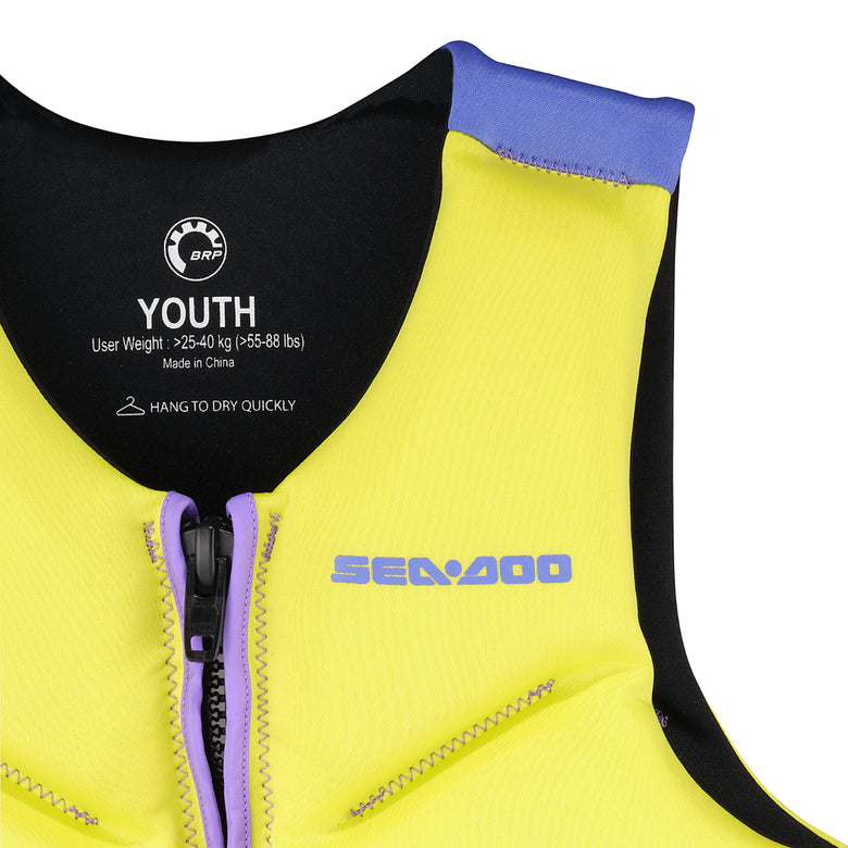 Sea-Doo Junior Freedom PFD/Life Jacket - Powersports Gear Dealer & Accessories | Banner Rec Online Shop