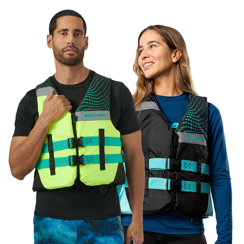 Sea-Doo Motion PFD/Life Jacket - Powersports Gear Dealer & Accessories | Banner Rec Online Shop