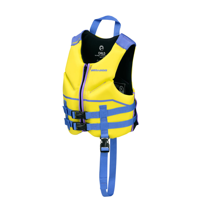 Sea-Doo Kids’ Freedom PFD/Life Jacket - Powersports Gear Dealer & Accessories | Banner Rec Online Shop