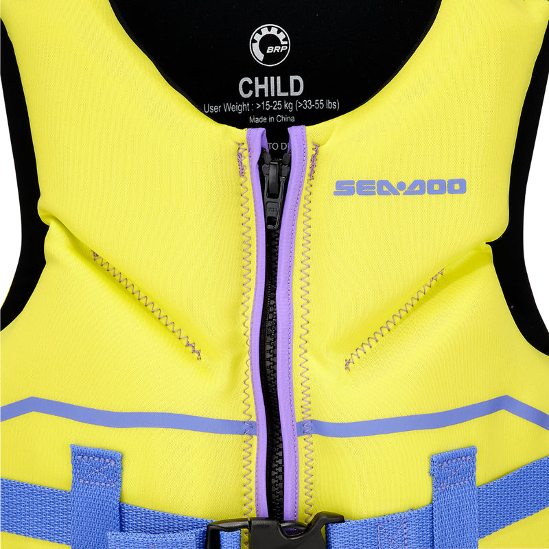 Sea-Doo Kids’ Freedom PFD/Life Jacket - Powersports Gear Dealer & Accessories | Banner Rec Online Shop