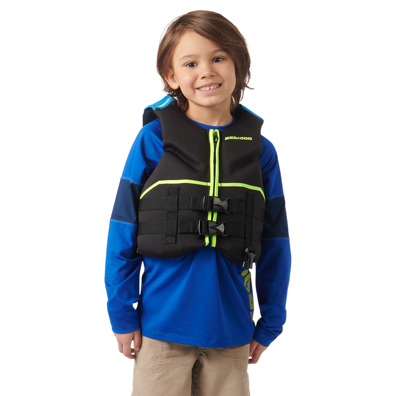 Sea-Doo Kids’ Freedom PFD/Life Jacket - Powersports Gear Dealer & Accessories | Banner Rec Online Shop