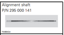 Sea-Doo Driveshaft/Engine Alignment Tool