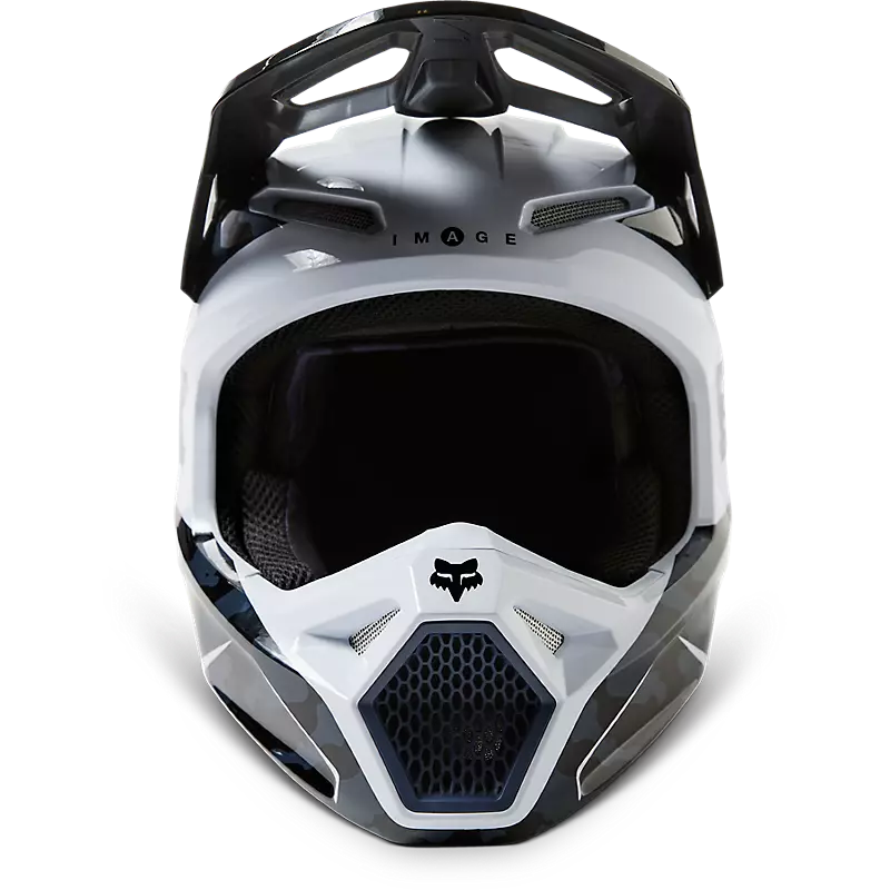 Fox Youth V1 Nukler Helmet - Powersports Gear Dealer & Accessories | Banner Rec Online Shop
