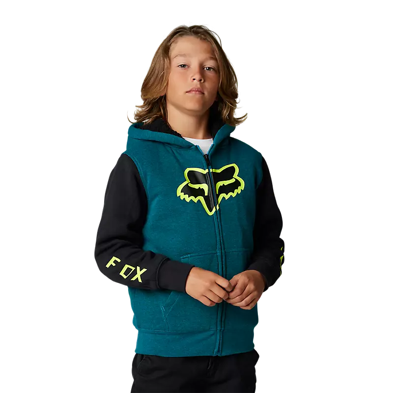 Fox Youth Leed Sherpa Lined Sweatshirt - Powersports Gear Dealer & Accessories | Banner Rec Online Shop